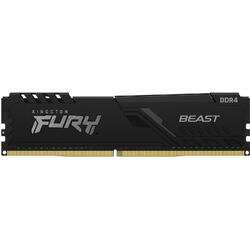 Memorie Kingston FURY Beast 32GB DDR4 3200MHz CL16 1.35V