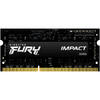 Memorie Notebook Kingston FURY Impact, 4GB, DDR3, 1600MHz, CL9, 1.35V