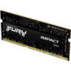 Memorie Notebook Kingston FURY Impact, 4GB, DDR3, 1600MHz, CL9, 1.35V