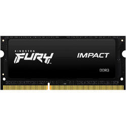 FURY Impact, 4GB, DDR3, 1600MHz, CL9, 1.35V
