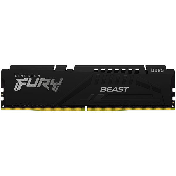 Memorie Kingston FURY Beast 32GB DDR5 5600MHz CL40 Kit Dual Channel