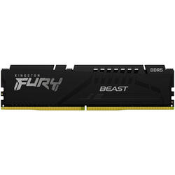 Memorie Kingston FURY Beast 16GB DDR5 4800MHz CL38