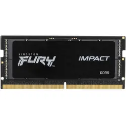 Memorie Notebook Kingston FURY Impact, 16GB, DDR5, 4800MHz, CL38, 1.1V