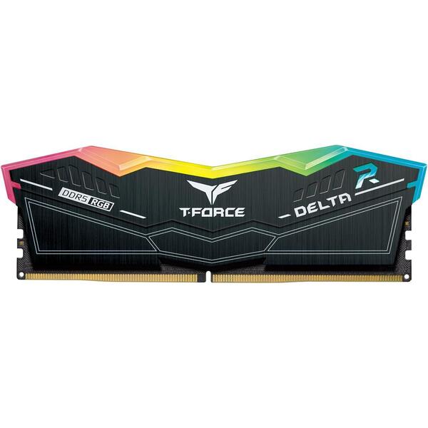 Memorie Team Group T-Force Delta RGB 32GB DDR5 6400MHz CL40 Kit Dual Channel