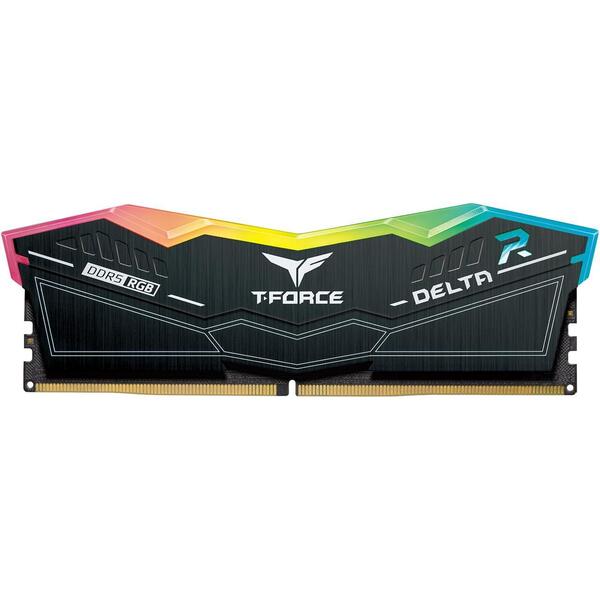 Memorie Team Group T-Force Delta RGB 32GB DDR5 6200MHz CL38 Kit Dual Channel