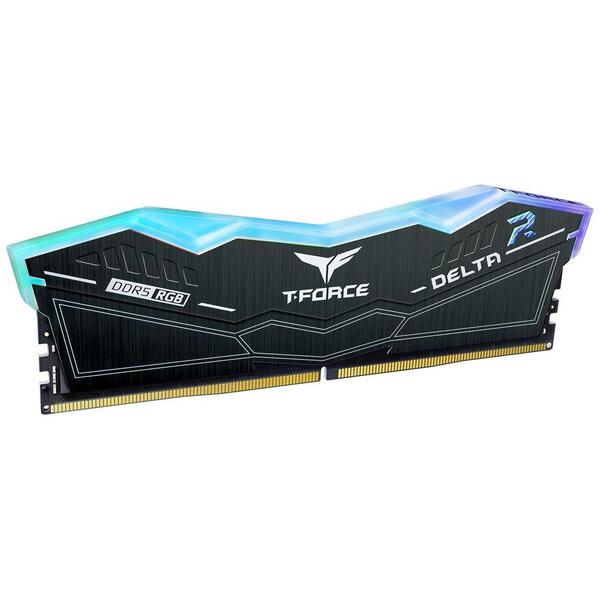 Memorie Team Group T-Force Delta RGB 32GB DDR5 6400MHz CL40 Kit Dual Channel