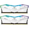 Memorie Team Group T-Force Delta RGB 16GB DDR4 3200MHz CL16 Kit Dual Channel White