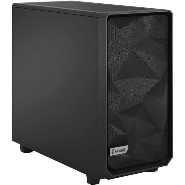 Carcasa Fractal Design Meshify 2 Black Solid (FD-C-MES2A-01)