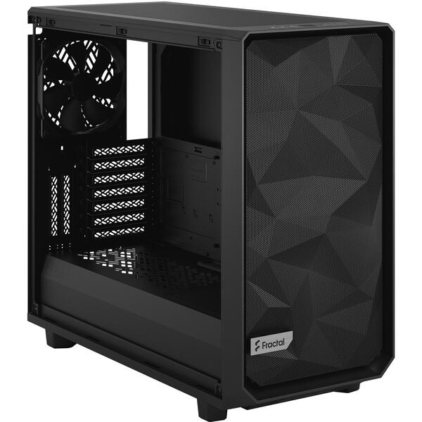 Carcasa Fractal Design Meshify 2 Black Solid (FD-C-MES2A-01)