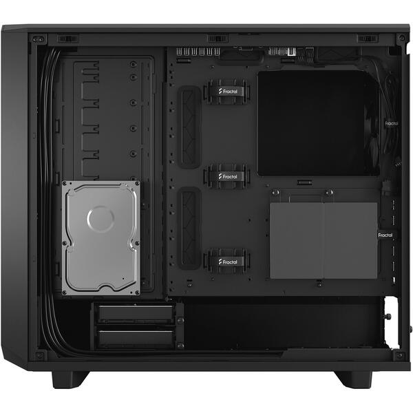 Carcasa Fractal Design Meshify 2 Black Solid (FD-C-MES2A-01)