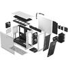 Carcasa Fractal Design Meshify 2 White TG Clear Tint (FD-C-MES2A-05)