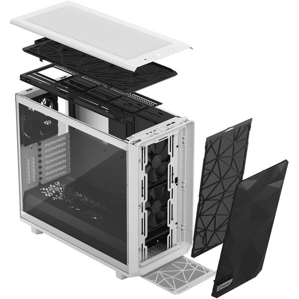 Carcasa Fractal Design Meshify 2 White TG Clear Tint (FD-C-MES2A-05)