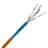 Cablu retea Nexans F/FTP CAT.6a, Full Cupru, Rola 500 m (Portocaliu)