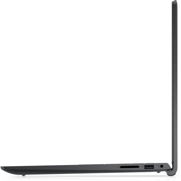 Laptop Dell Inspiron 3511, 15.6 inch FHD, Intel Core i5-1135G7, 8GB DDR4, 256GB SSD + 1TB HDD, Intel Iris Xe, Linux, Carbon Black, 2Yr CIS