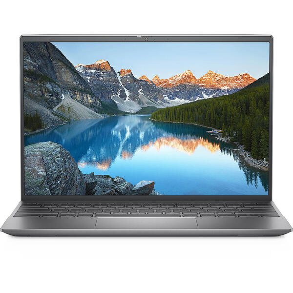 Laptop Dell Inspiron 5310, 13.3 inch QHD, Intel Core i5-11320H, 8GB DDR4, 512GB SSD, Intel Iris Xe Graphics, Windows 11 Home, Platinum Silver