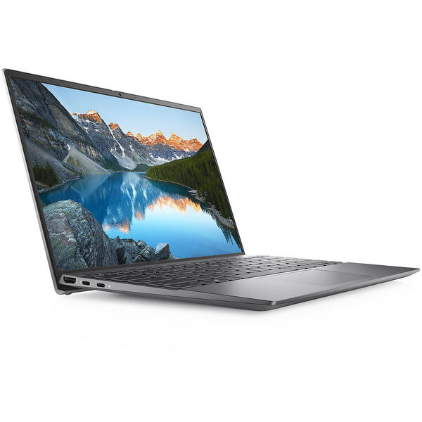 Laptop Dell Inspiron 5310, 13.3 inch QHD, Intel Core i7-11390H, 16GB DDR4, 512GB SSD, GeForce MX450 2GB, Windows 11 Home, Platinum Silver