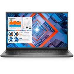 Laptop Dell Vostro 7510, 15.6 inch FHD, Intel Core i7-11800H, 16GB DDR4, 1TB SSD, nVidia GeForce RTX 3050 Ti 4GB, Win 11 Pro, Black, 3Yr BOS