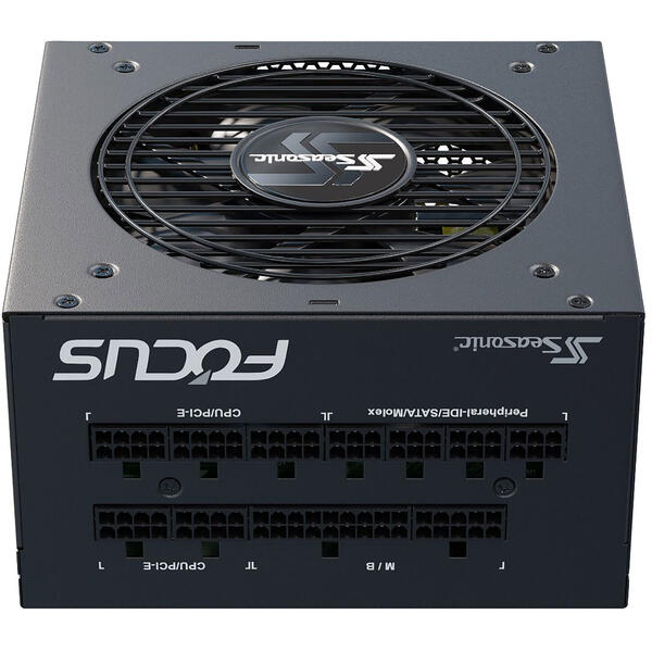 Sursa Seasonic Focus GX-750 80+ Gold 750W Modulara