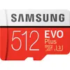 Samsung Card memorie Micro-SDXC, EVO Plus, 512GB