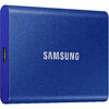 SSD Samsung Portable T7 Blue 1TB USB 3.2 tip C