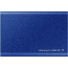 SSD Samsung Portable T7 Blue 500GB USB 3.2 tip C