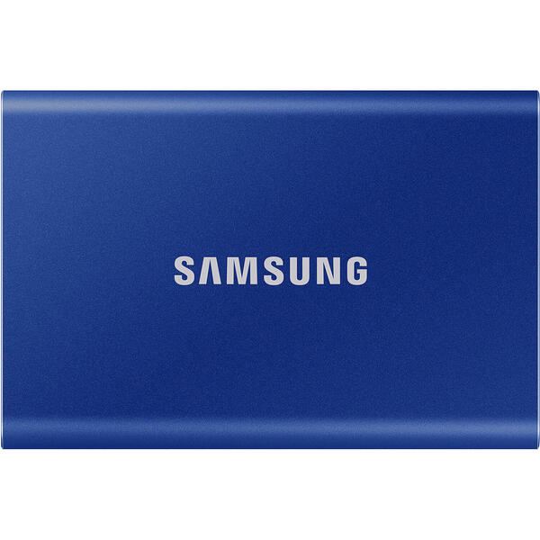 SSD Samsung Portable T7 Blue 500GB USB 3.2 tip C