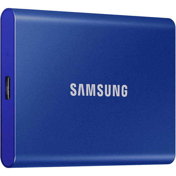 SSD Samsung Portable T7 Blue 1TB USB 3.2 tip C