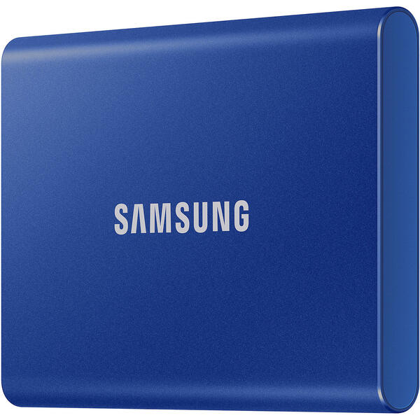 SSD Samsung Portable T7 Blue 1TB USB 3.2 tip C