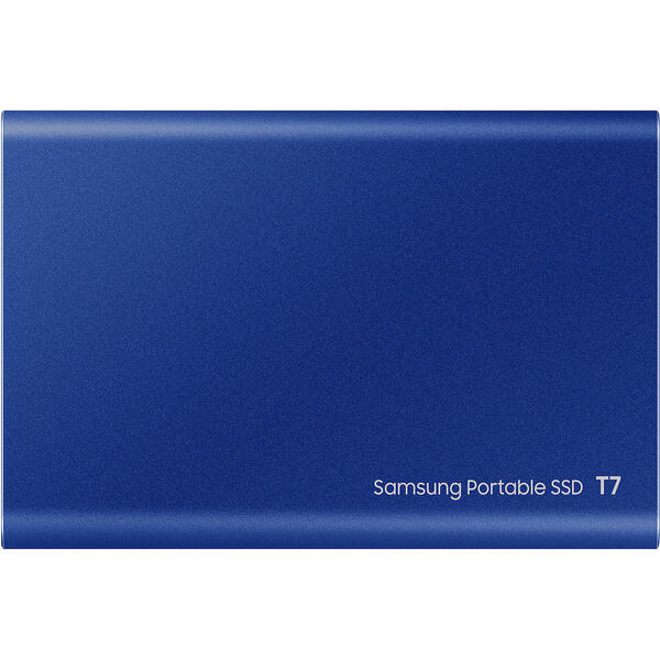 SSD Samsung Portable T7 Blue 1TB USB 3.2 tip C