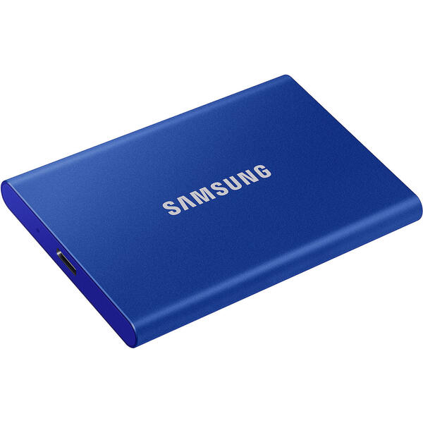 SSD Samsung Portable T7 Blue 1TB USB 3.2 tip C