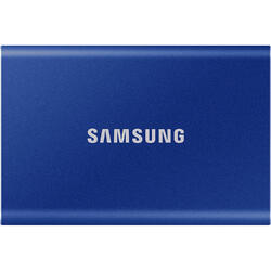 SSD Samsung Portable T7 Blue 500GB USB 3.2 tip C