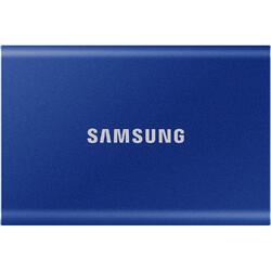 SSD Samsung Portable T7 Blue 1TB USB 3.2 tip C