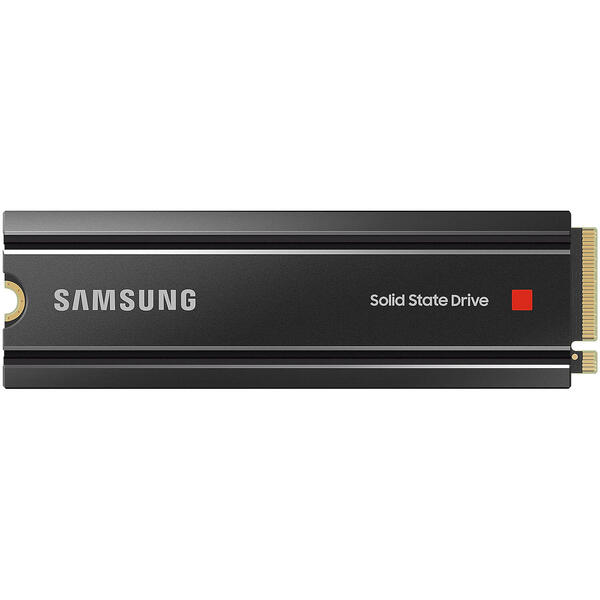 SSD Samsung 980 PRO Heatsink 2TB PCI Express 4.0 x4 M.2 2280