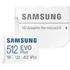 Samsung Card memorie  Micro-SDXC,  EVO Plus (2021),  512GB