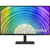 Monitor LED Samsung S27A600UUU 27 inch QHD 5 ms HDR FreeSync 75 Hz Negru