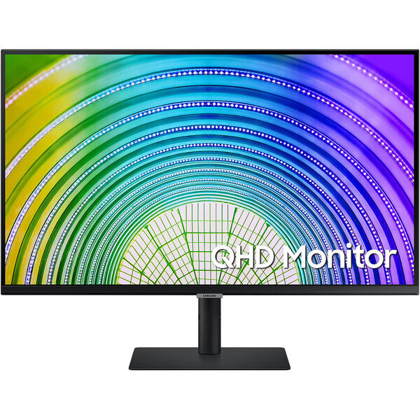 Monitor LED Samsung S32A600UUU 32 inch QHD 5 ms HDR FreeSync 75 Hz Negru