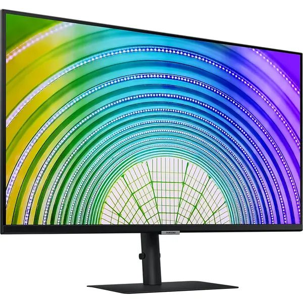 Monitor LED Samsung S32A600UUU 32 inch QHD 5 ms HDR FreeSync 75 Hz Negru