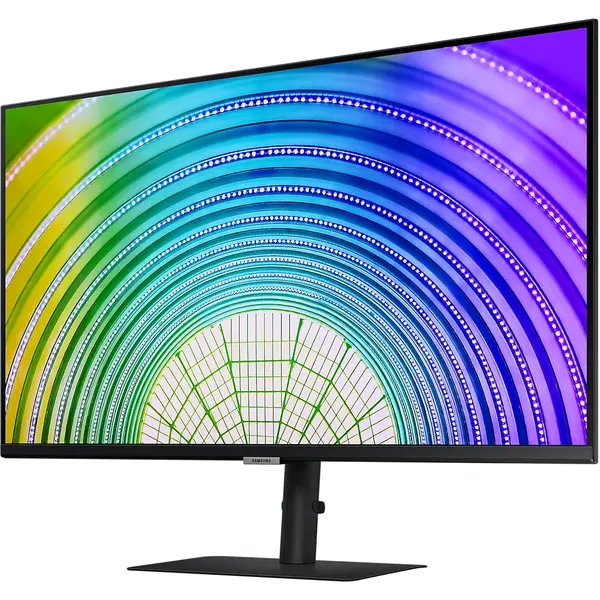 Monitor LED Samsung S32A600UUU 32 inch QHD 5 ms HDR FreeSync 75 Hz Negru