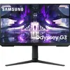 Monitor Gaming Samsung Odyssey G3 24 inch FHD 1ms 165Hz, Negru