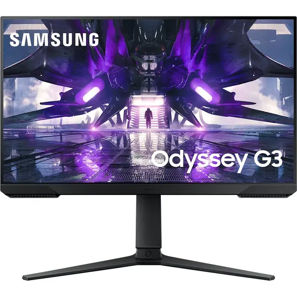 Monitor LED Samsung Odyssey G3 F24G33TFWU 24 inch FHD 1ms 144Hz, Negru