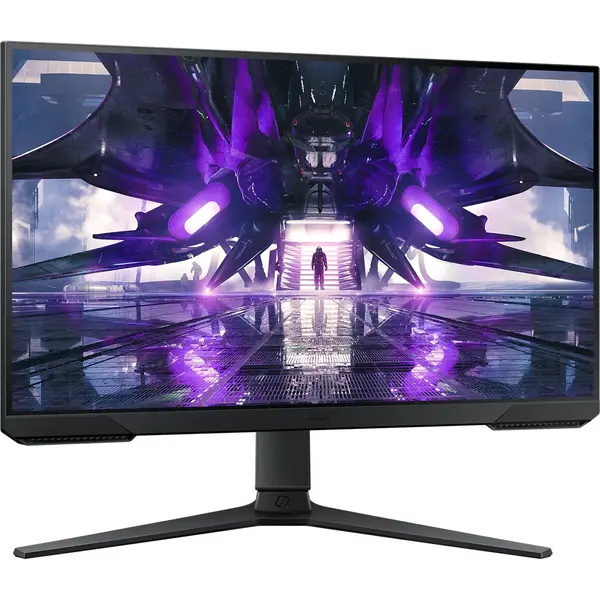 Monitor LED Samsung Odyssey G3 27 inch FHD 1ms 144Hz, Negru