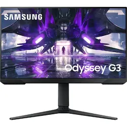 Monitor LED Samsung Odyssey G3 27 inch FHD 1ms 144Hz, Negru