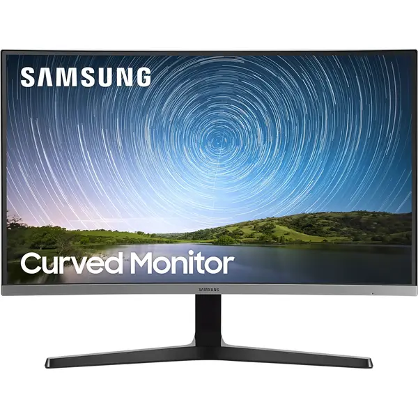 Monitor LED Curbat Samsung C32R502FHR 31.5 inch FHD, 4ms 75Hz, Negru