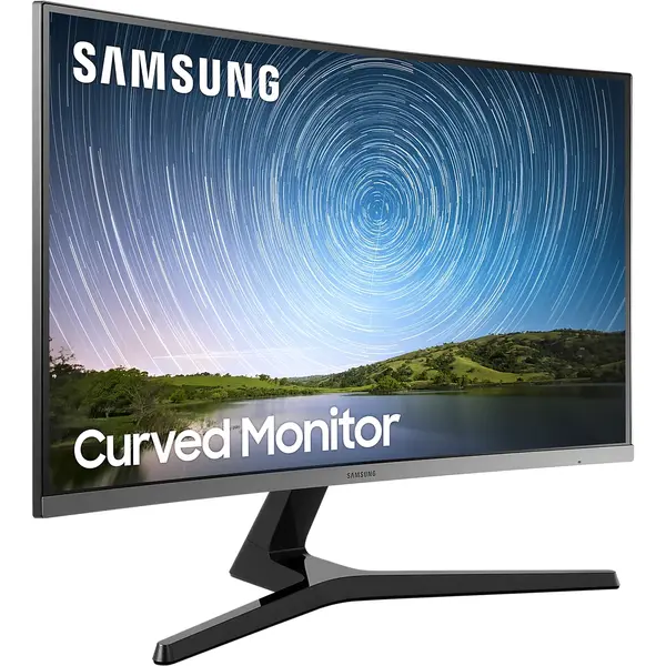 Monitor LED Curbat Samsung C32R502FHR 31.5 inch FHD, 4ms 75Hz, Negru