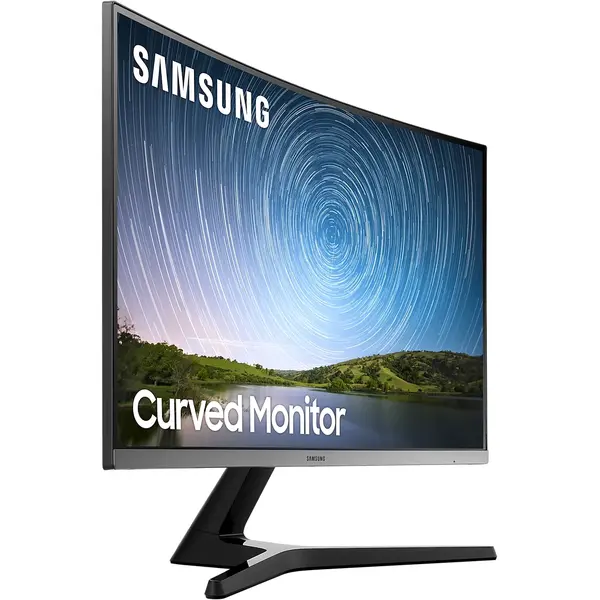 Monitor LED Curbat Samsung C32R502FHR 31.5 inch FHD, 4ms 75Hz, Negru