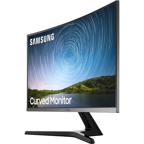 Monitor LED Curbat Samsung C32R502FHR 31.5 inch FHD, 4ms 75Hz, Negru