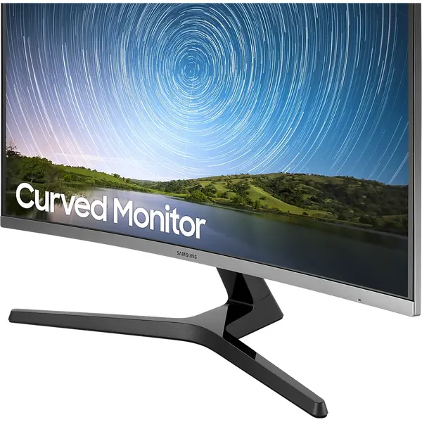 Monitor LED Curbat Samsung C32R502FHR 31.5 inch FHD, 4ms 75Hz, Negru