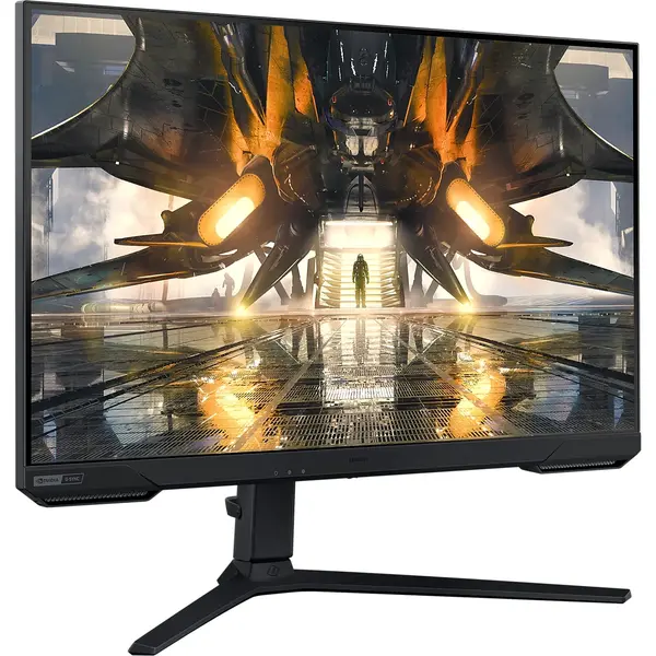 Monitor LED Samsung Odyssey G5 S32AG520PU 32 inch QHD 1ms 165Hz, Negru