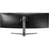 Monitor LED Curbat Samsung Odyssey G9 C49RG94SSR 49 inch DQHD QLED 4ms 120Hz Negru/Gri