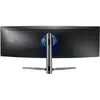 Monitor LED Curbat Samsung Odyssey G9 C49RG94SSR 49 inch DQHD QLED 4ms 120Hz Negru/Gri